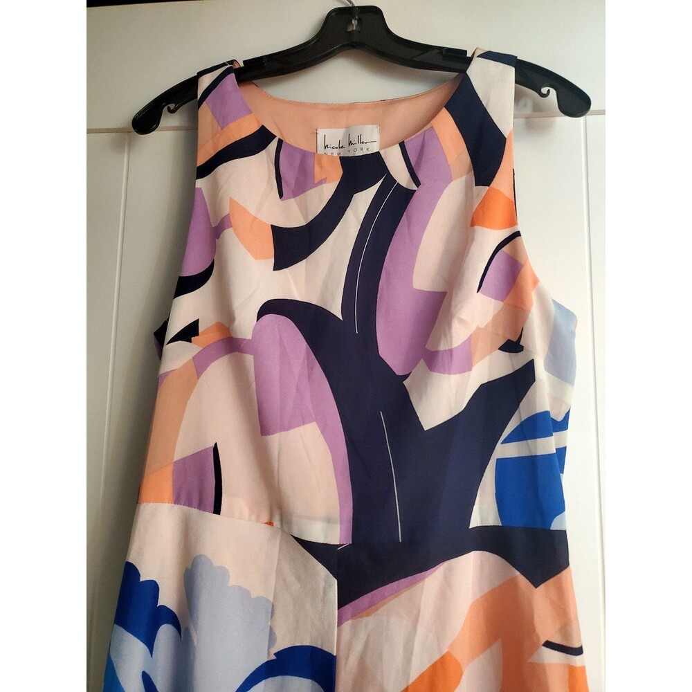 Nicole Miller New York High Low Dress Size 14 - Picture 2 of 11